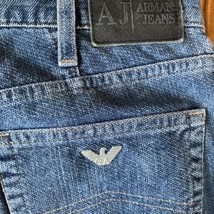 Worn Armani Jeans size 32